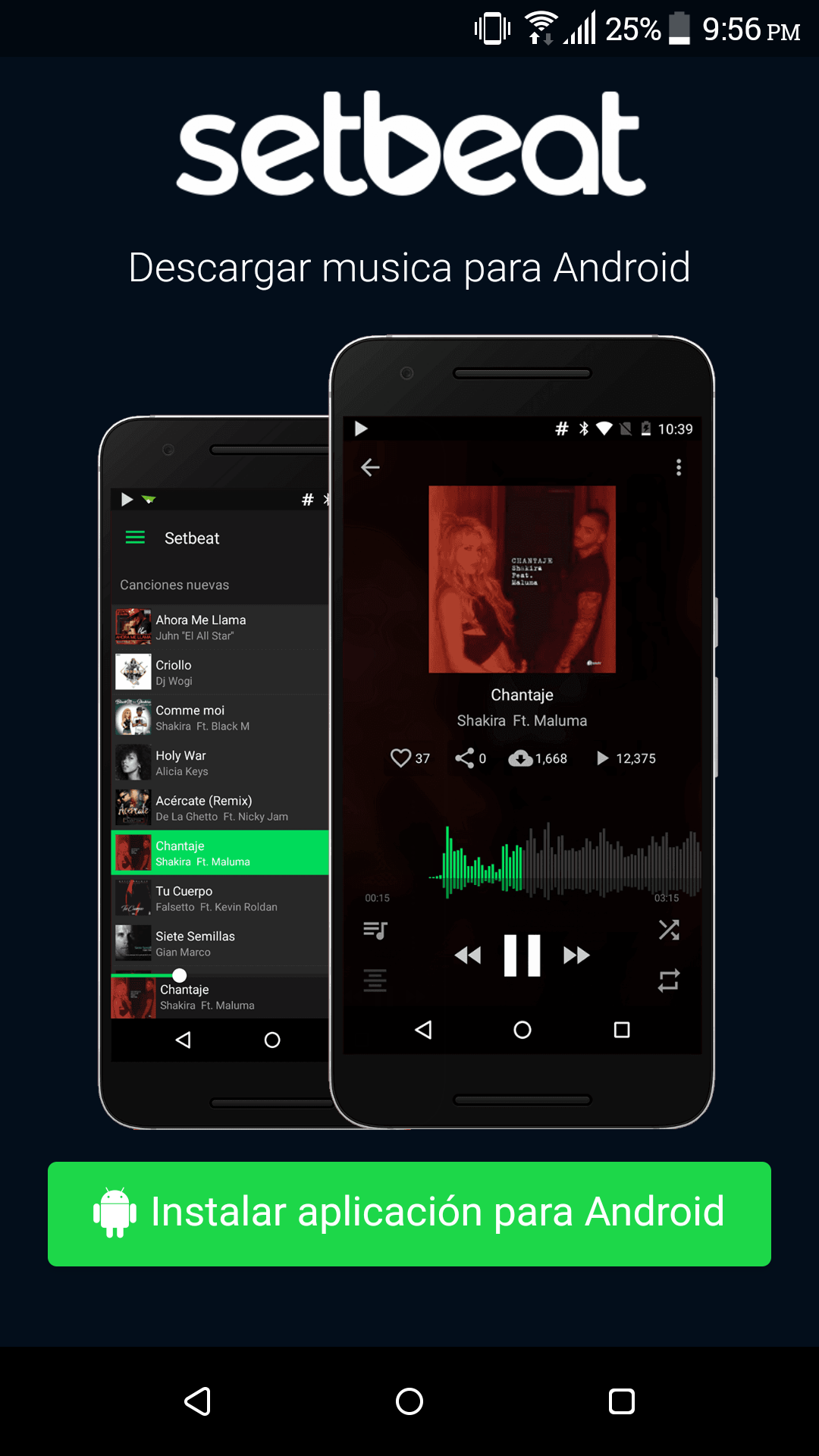 Get free spotify with android download